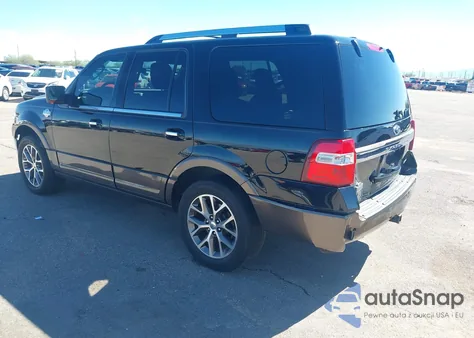 2017 Ford Expedition King Ranch z USA, uszkodzony, nr VIN 1FMJU1HT9HEA44747